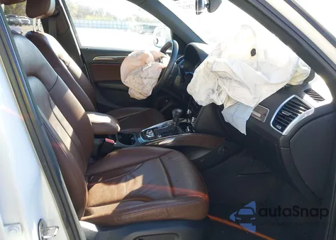 2013 Audi Q5 2.0T Premium from USA, damaged, VIN WA1LFAFP9DA020876